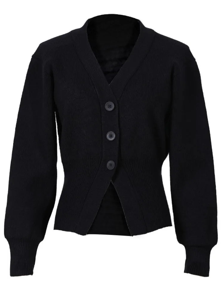 V-Neck Long Sleeve Sweater