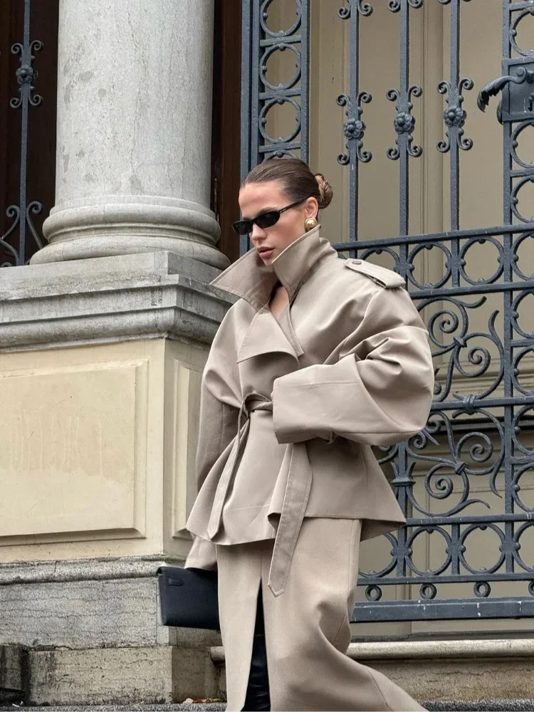 Elegant Overcoat Women