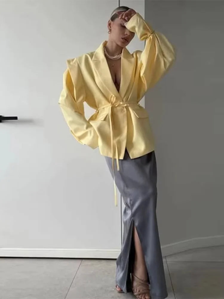 Blazer Long Sleeve Jacket
