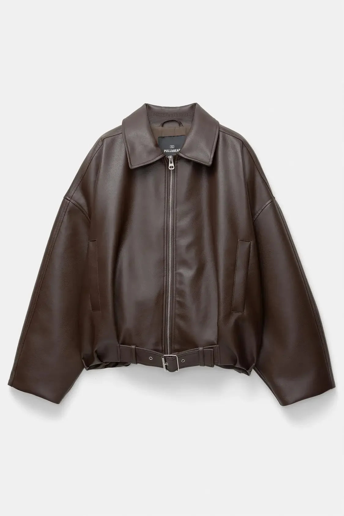 Leather Short Jacket Women