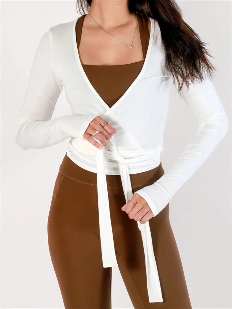 Tops Casual Blouses for Sports Workout