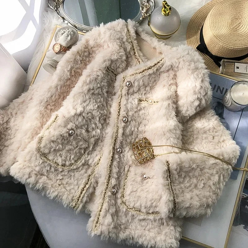French Retro Fragrant Coat