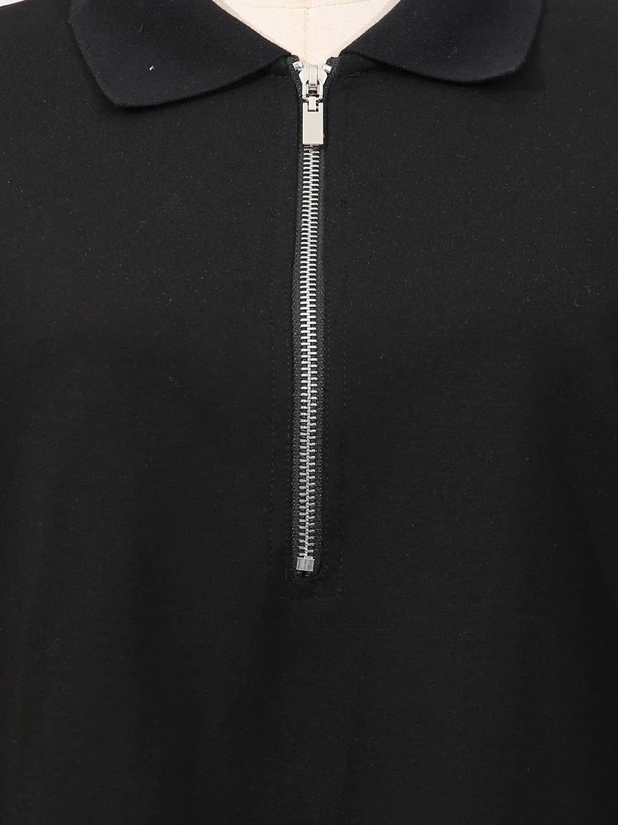 Black Two Piece Set for Women