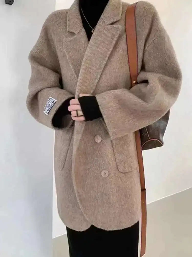 Cashmere Coat Winter