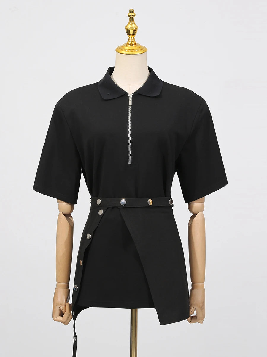 Black Two Piece Set for Women