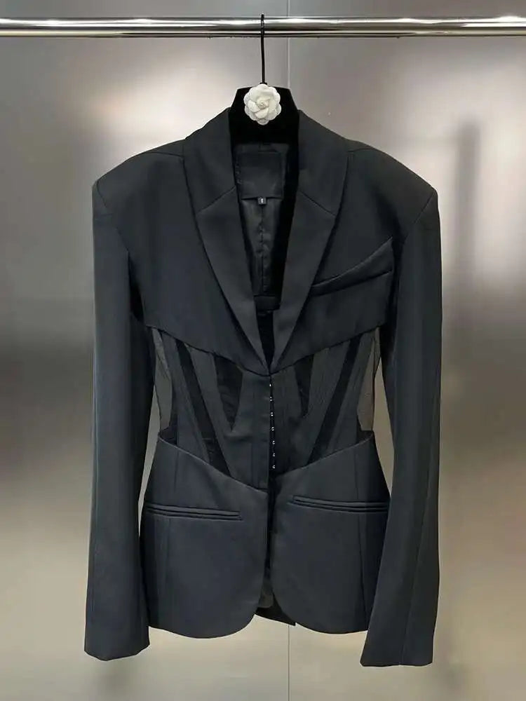 Black Suit Coat For Women