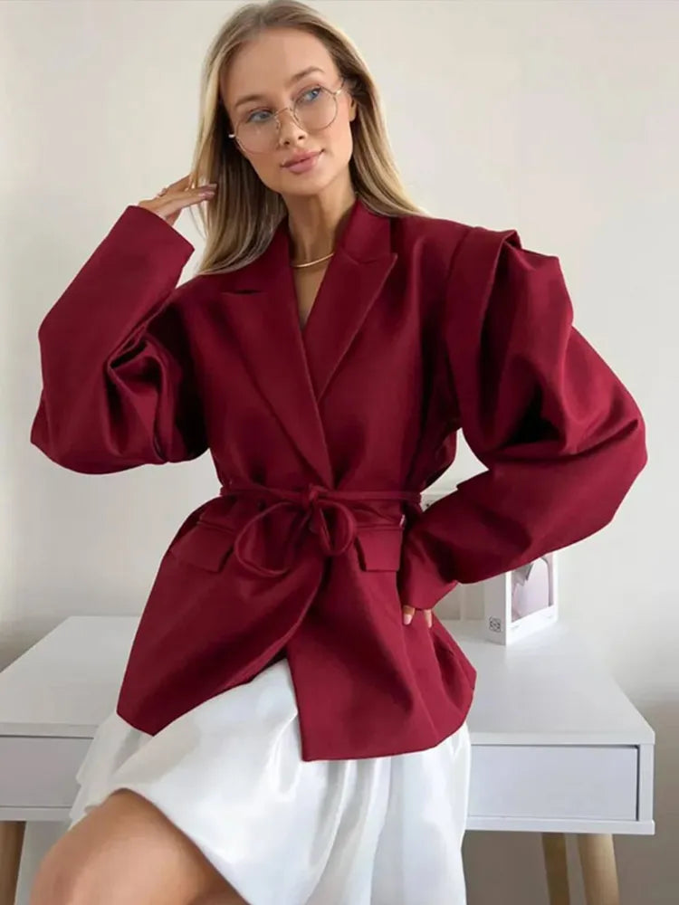 Blazer  Long Sleeve Jacket