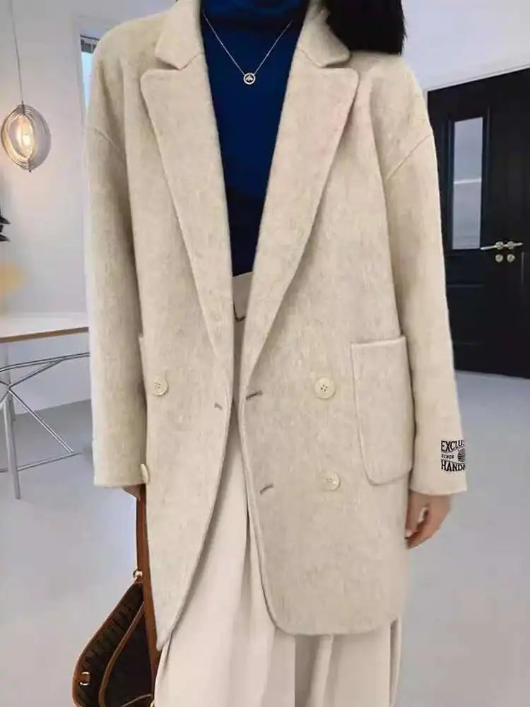 Cashmere Coat Winter