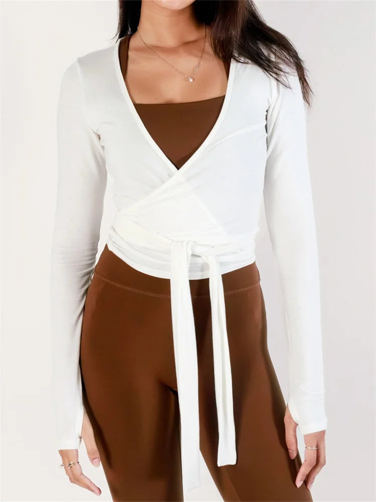 Tops Casual Blouses for Sports Workout
