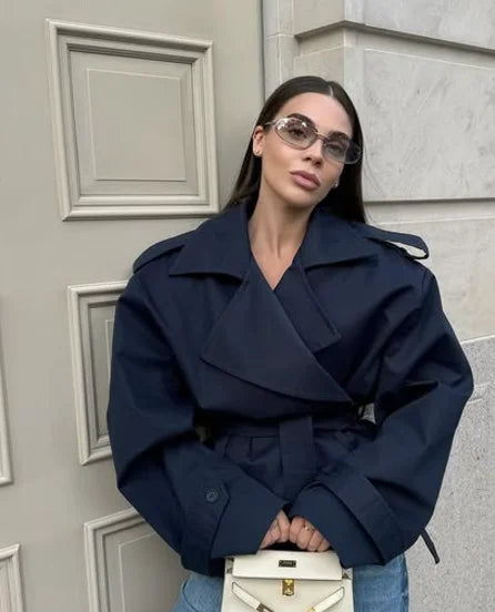 Elegant Overcoat Women