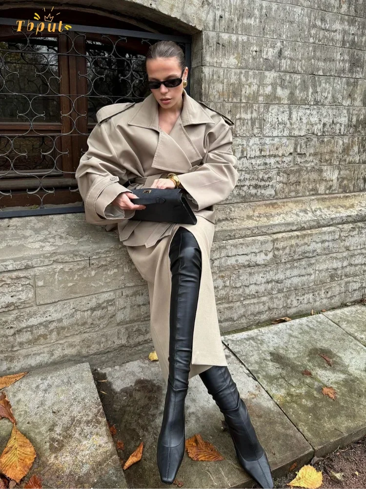 Elegant Overcoat Women