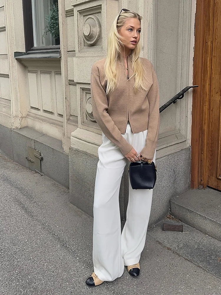 Knitted Women Cardigan