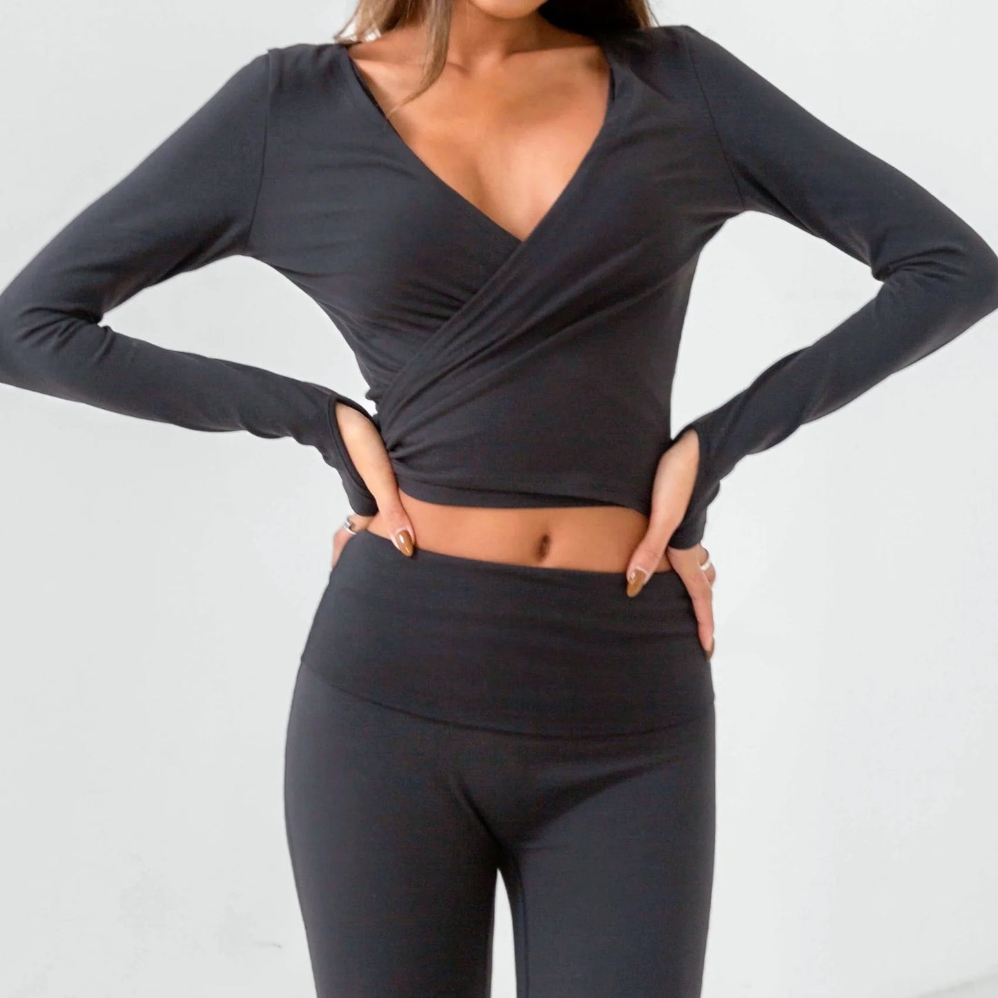 Tops Casual Blouses for Sports Workout