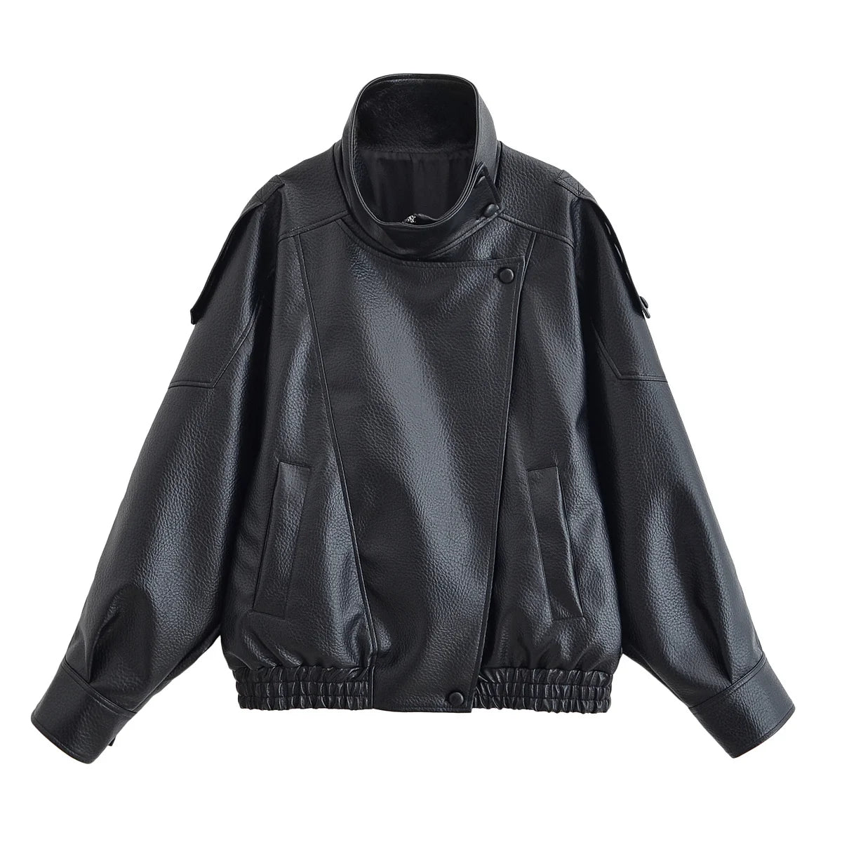 Fashion Zipper Jackets Female