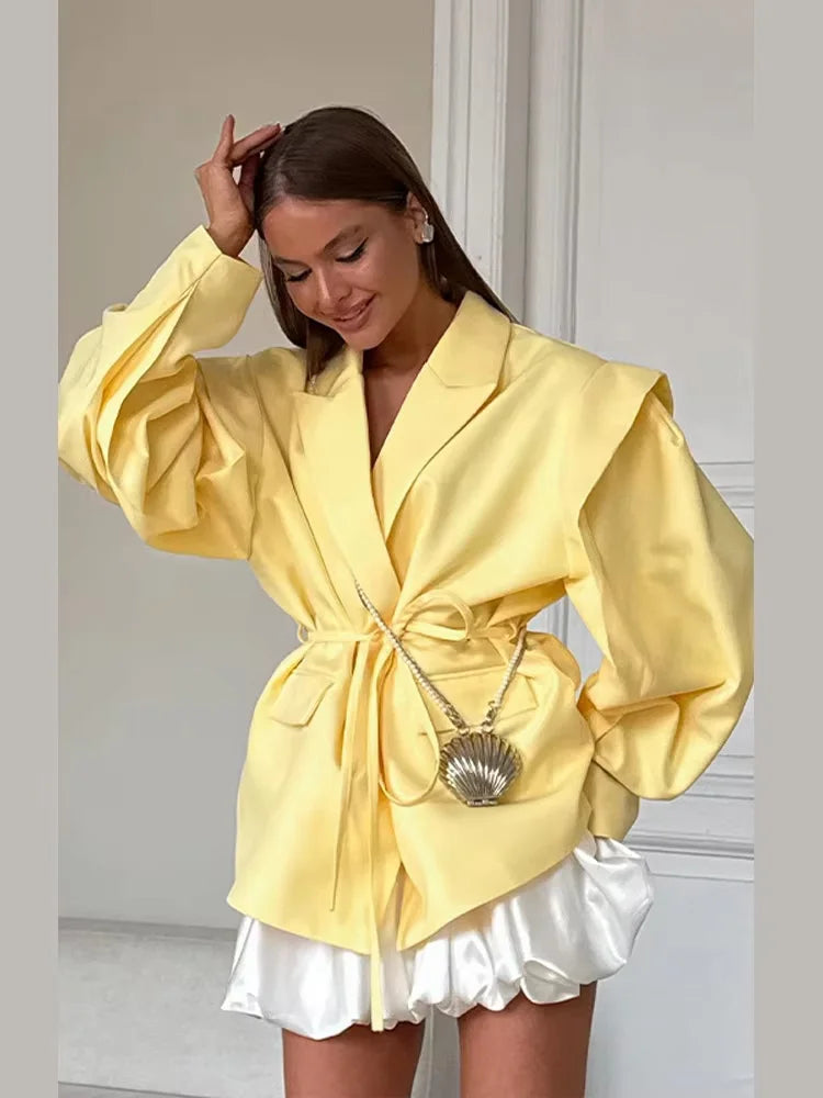 Blazer  Long Sleeve Jacket
