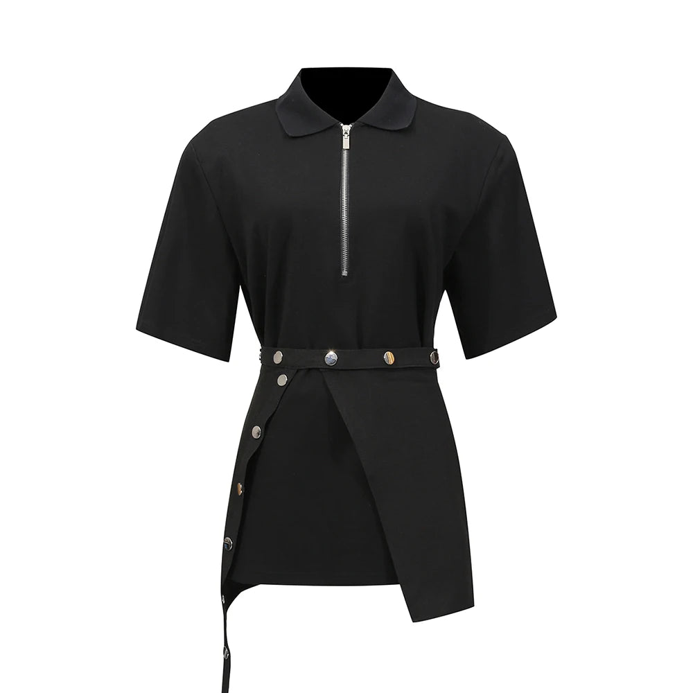 Black Two Piece Set for Women