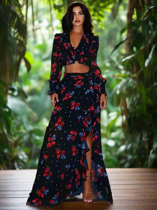 Elegant Two Piece Set