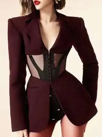 Black Suit Coat For Women