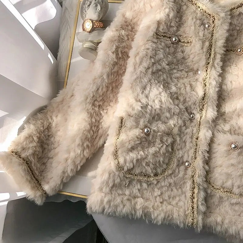 French Retro Fragrant Coat