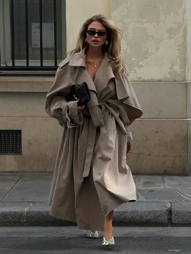 Elegant Overcoat Women