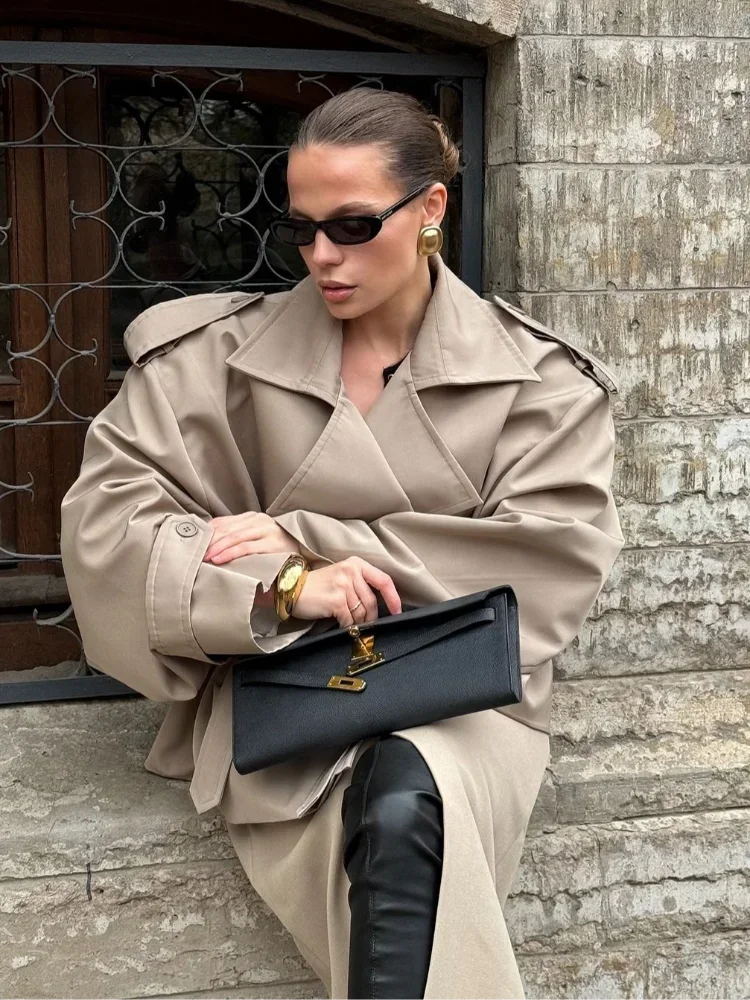 Elegant Overcoat Women