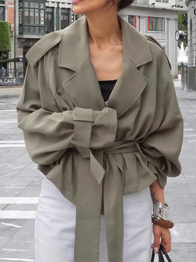 Elegant Overcoat Women