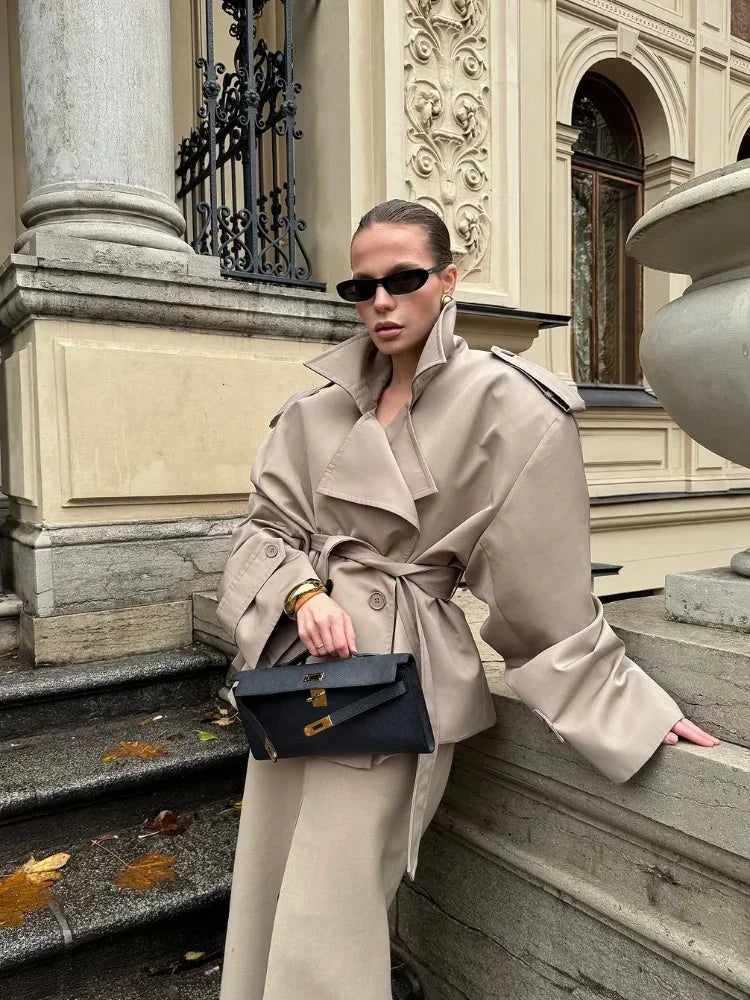 Elegant Overcoat Women