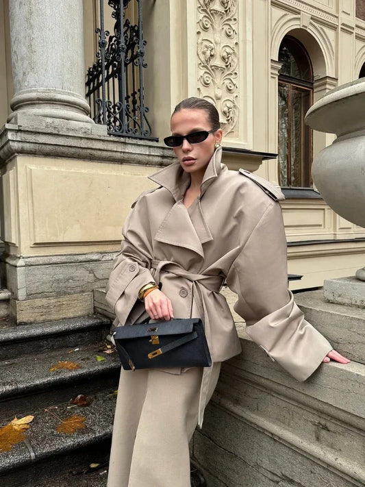 Elegant Overcoat Women