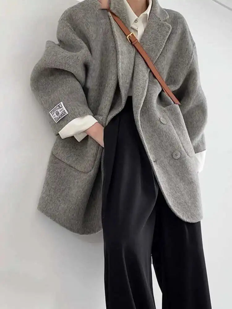 Cashmere Coat Winter