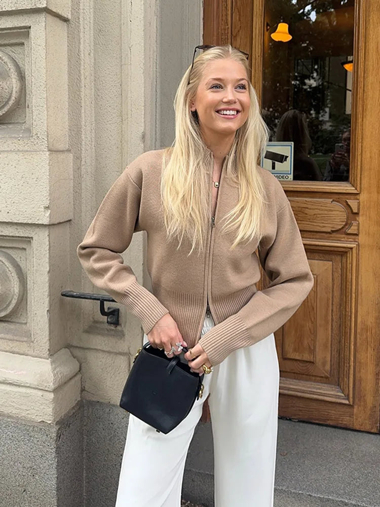 Knitted Women Cardigan