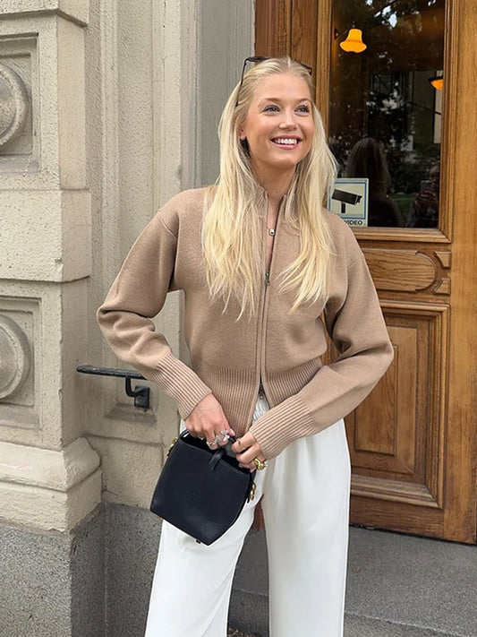 Knitted Women Cardigan