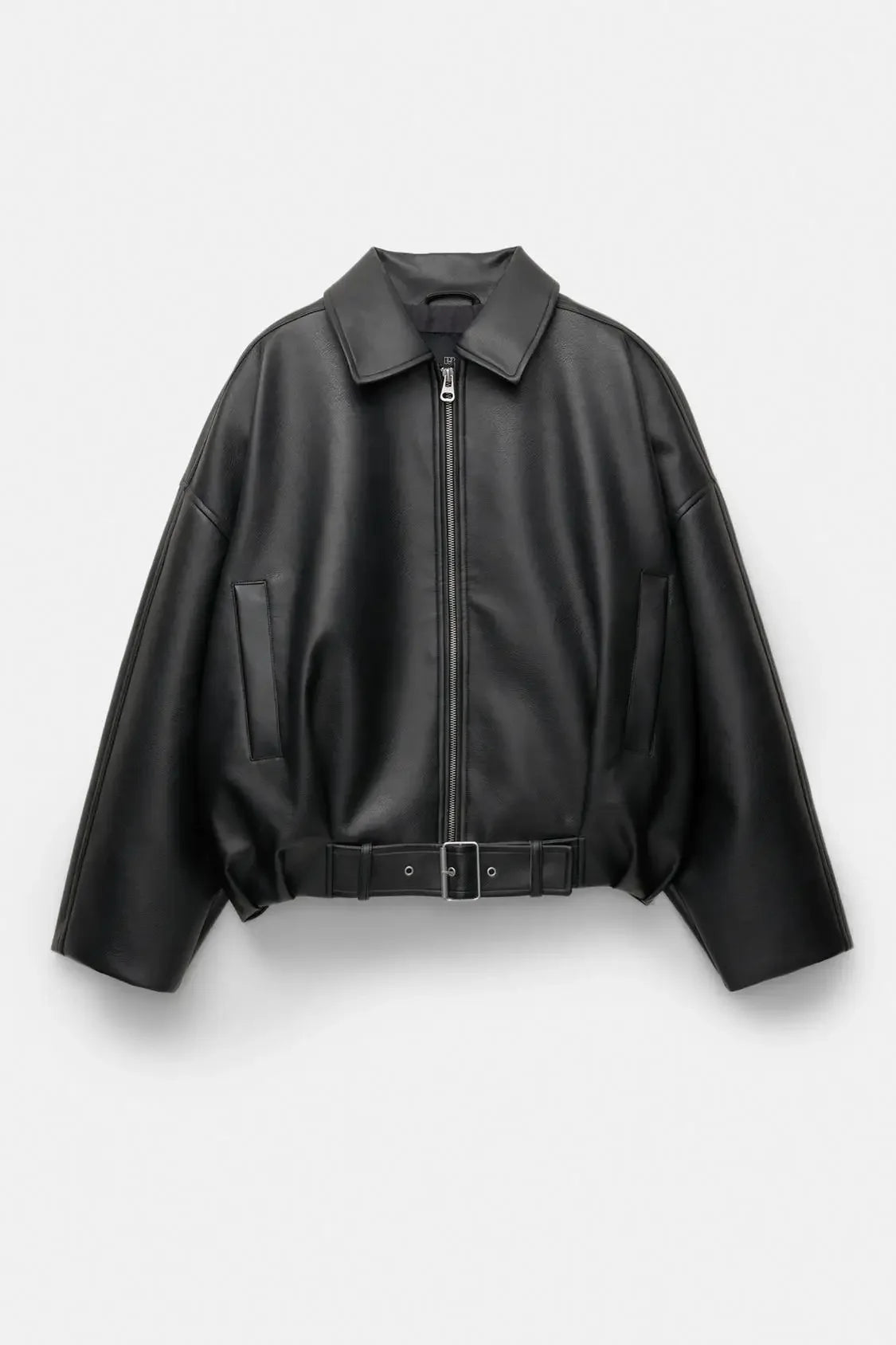 Leather Short Jacket Women