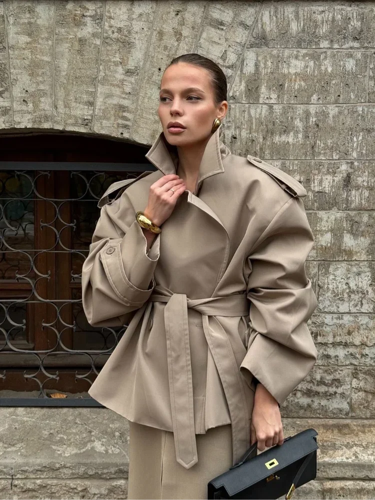 Elegant Overcoat Women