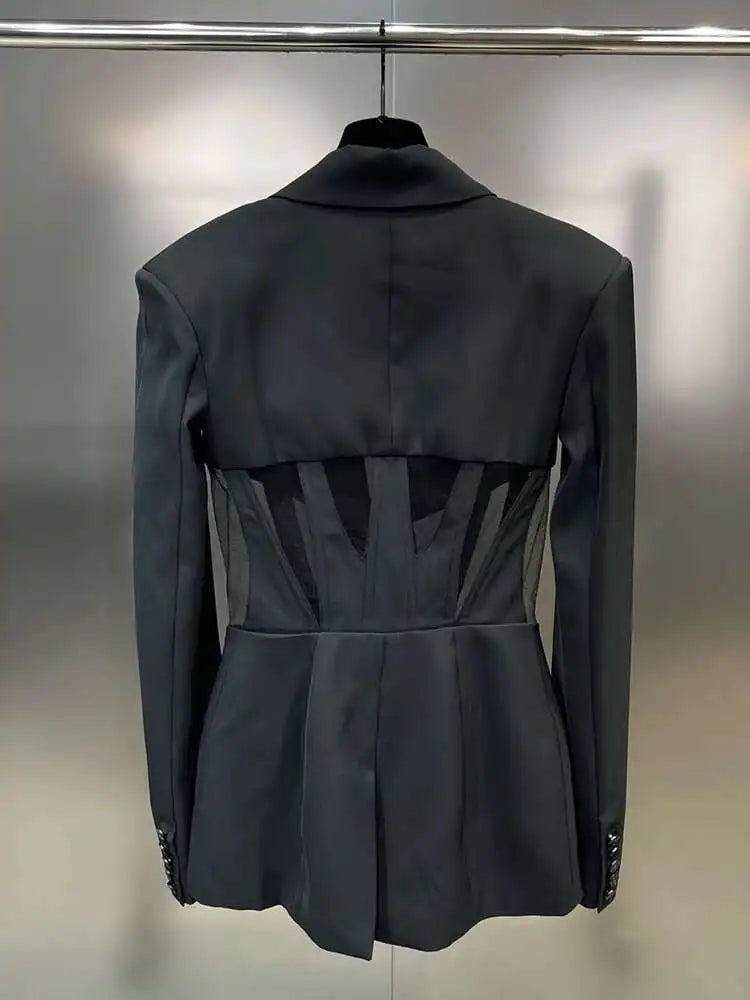 Black Suit Coat For Women