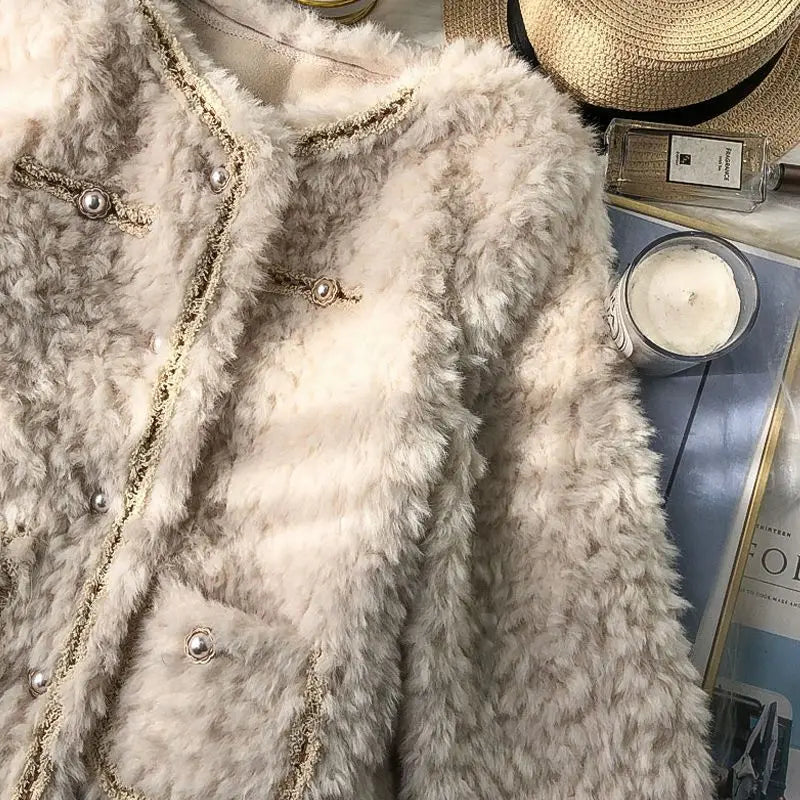 French Retro Fragrant Coat