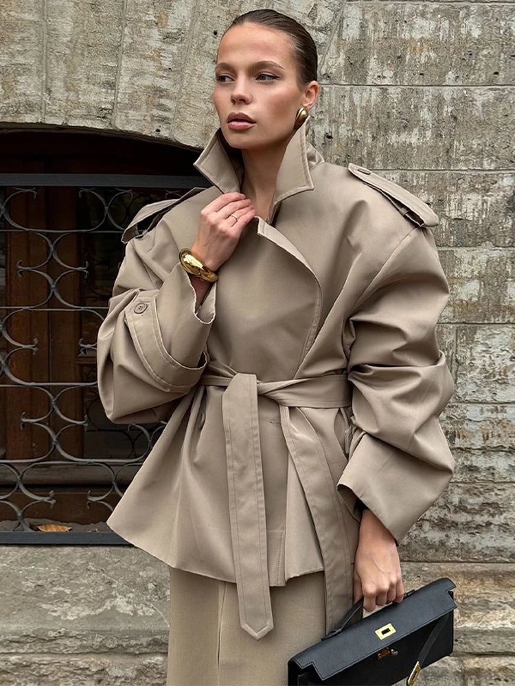 Elegant Overcoat Women
