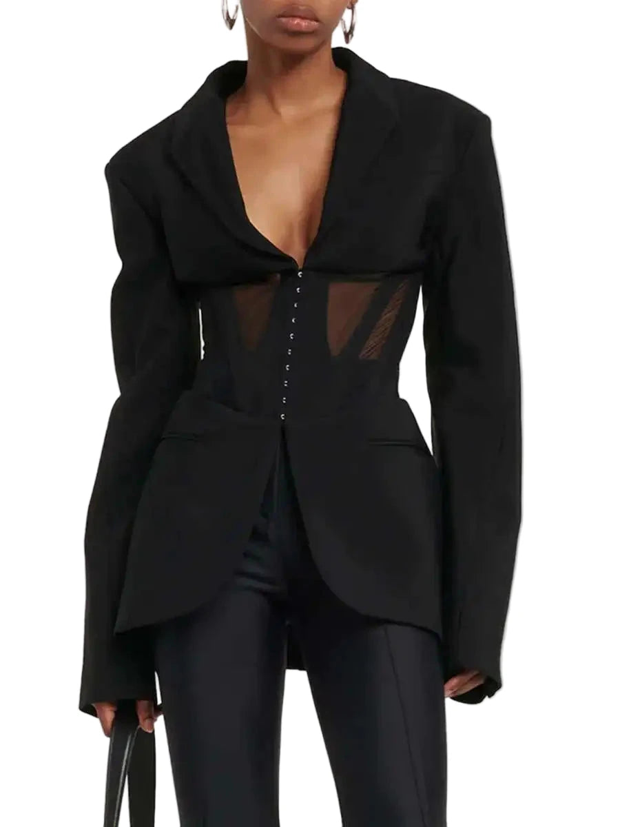 Black Suit Coat For Women